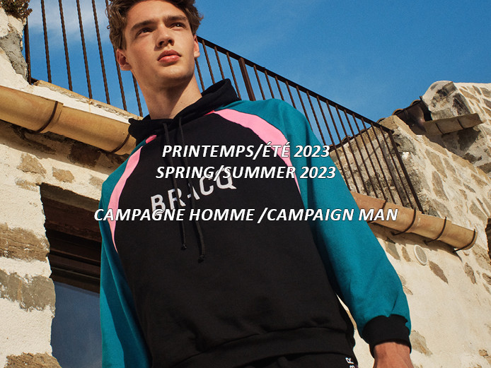 Spring/Summer 2023 Campaign Homme